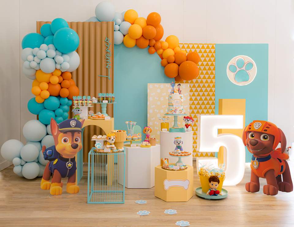 Paw Patrol Birthday Party - Paw Patrol