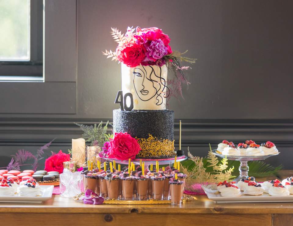 Reema's 40th Birthday Glam Gala - Glam Gala