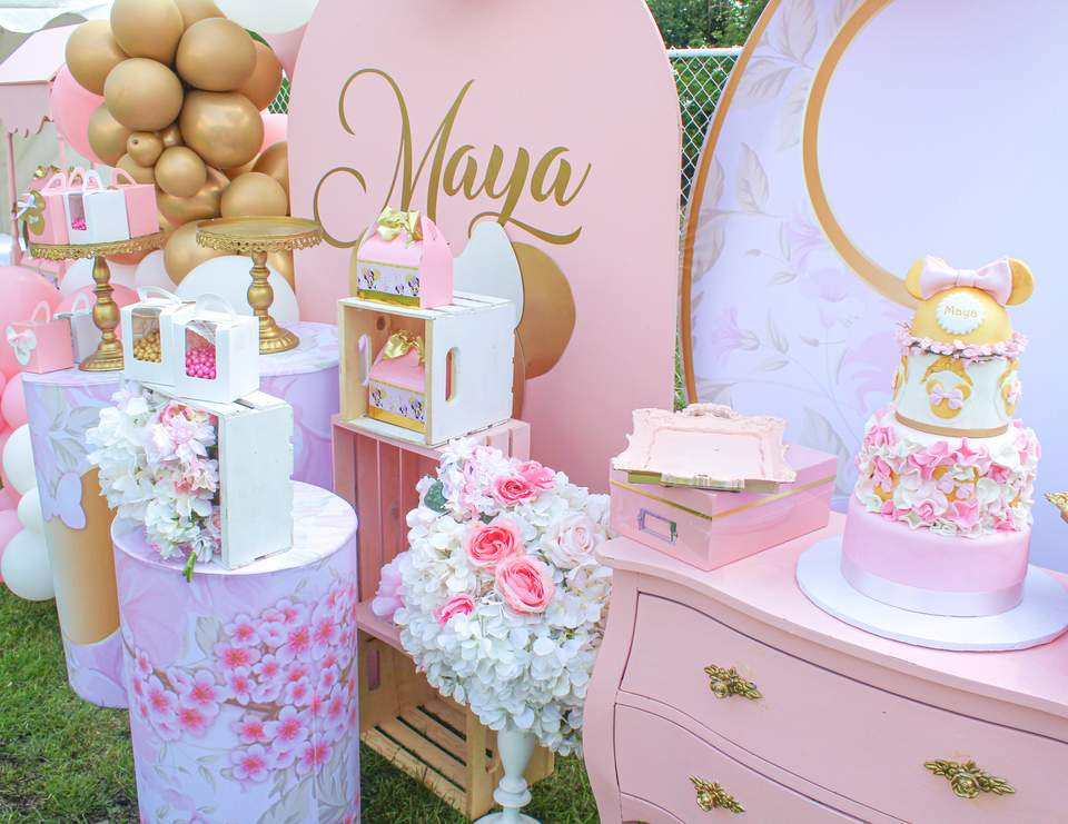 Maya’s Birthday Minnie Mouse - Minnie Mouse