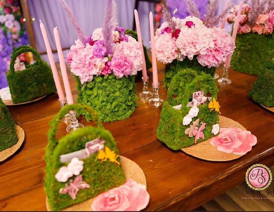 K’Lynns Enchanted Birthday Celebration  - Enchanted Forest 