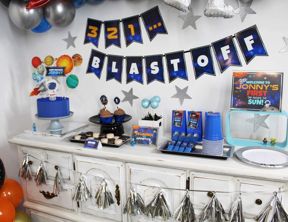 First Trip Around the Sun - Astronauts / Space