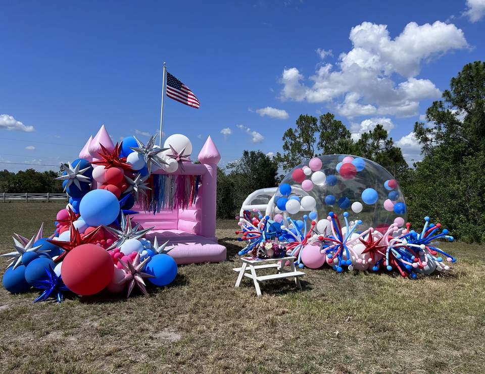 Red, White and Beautiful! - 4th of July