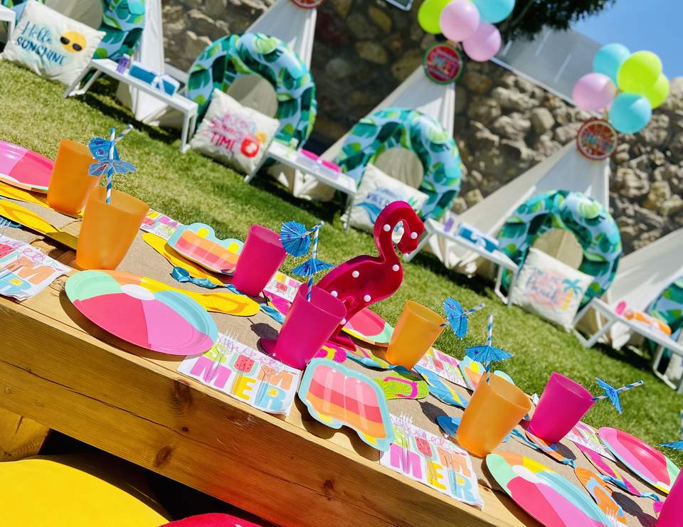 Anika's Sweet Summertime Pool Party - Summer