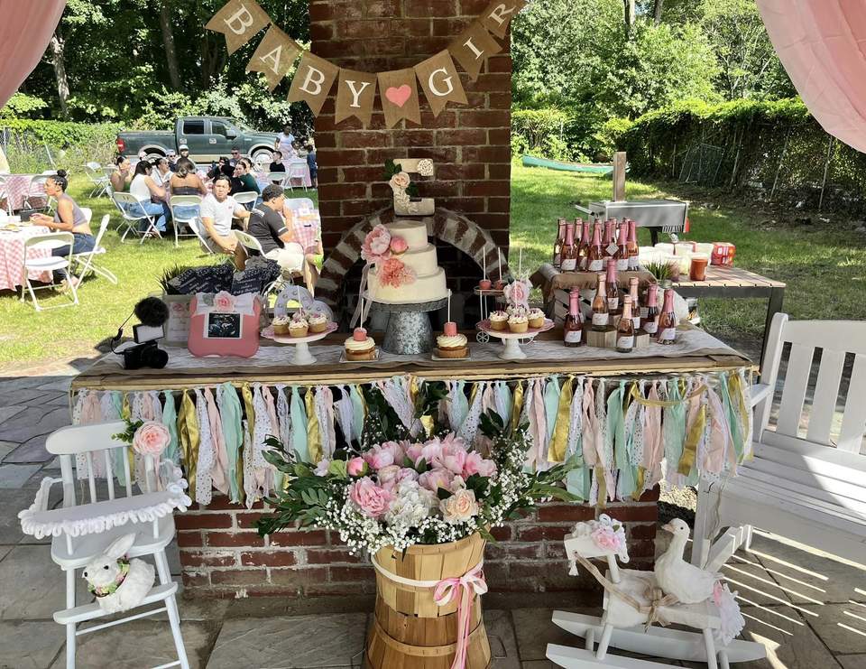 Franchesca and Jacob's Baby Shower - Baby Q