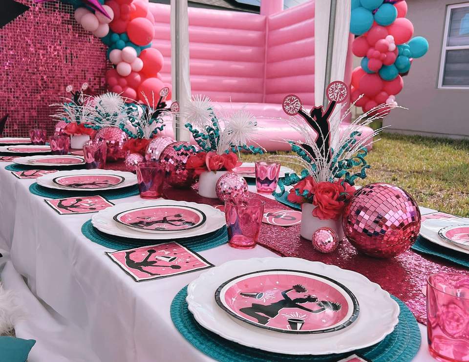 End of Summer Cheer Party - Cheerleading