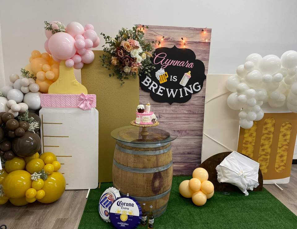 A Baby is Brewing! - Beers & Diapers 