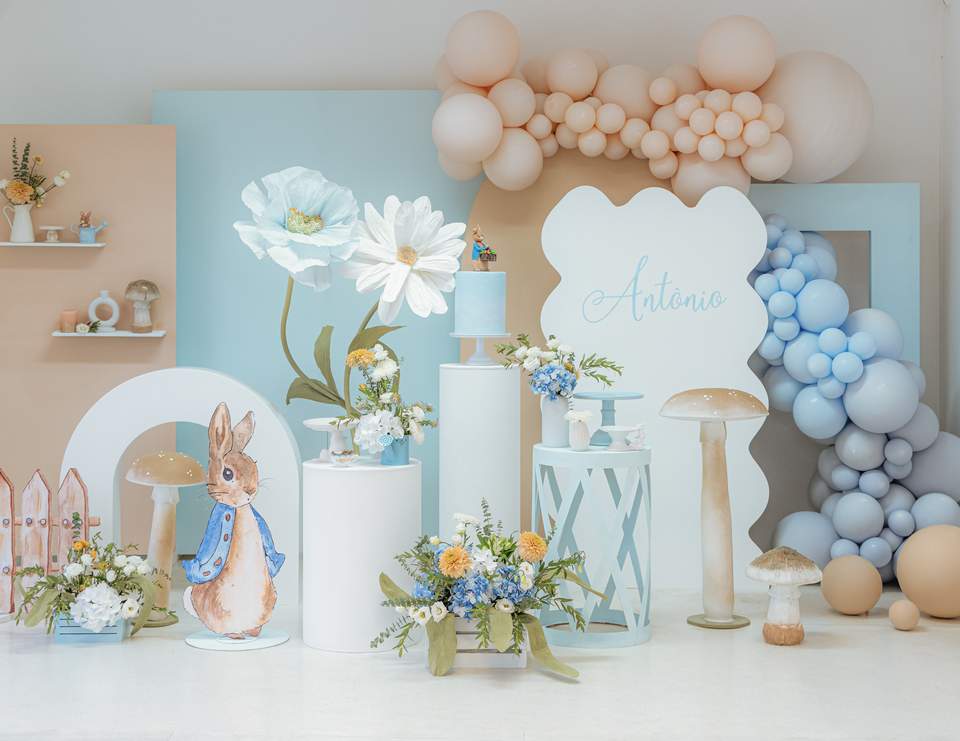 Peter Rabbit Birthday Party - Peter Rabbit