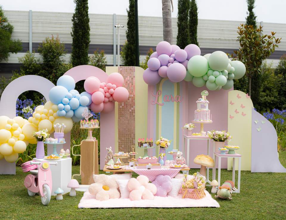 Lara's Picnic Birthday Party  - Camping / Summer Camp