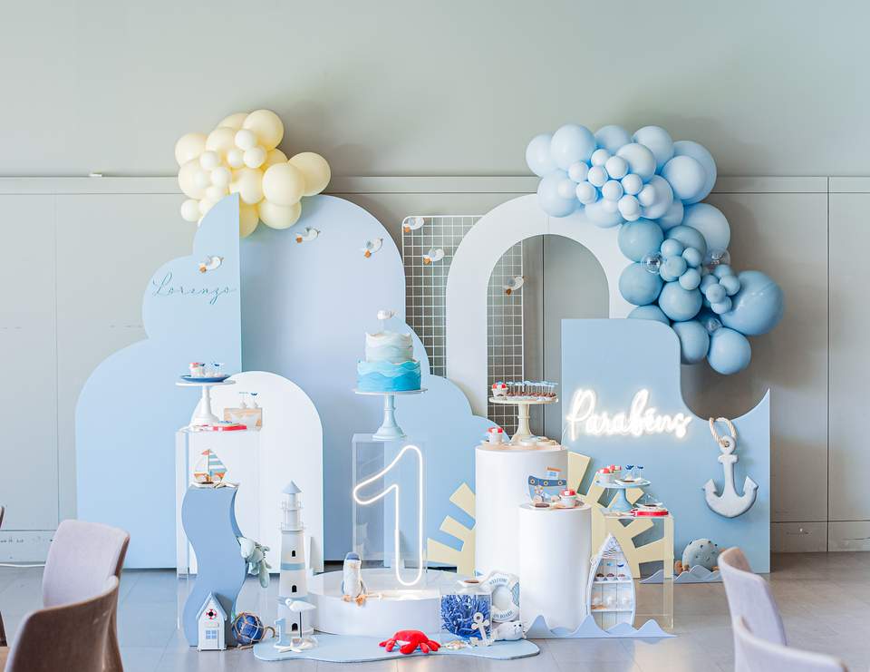 Nautical 1st Birthday Party  - Sailor Bay 