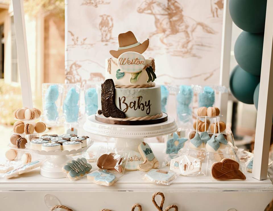 Westons western Baby Shower - Western baby shower
