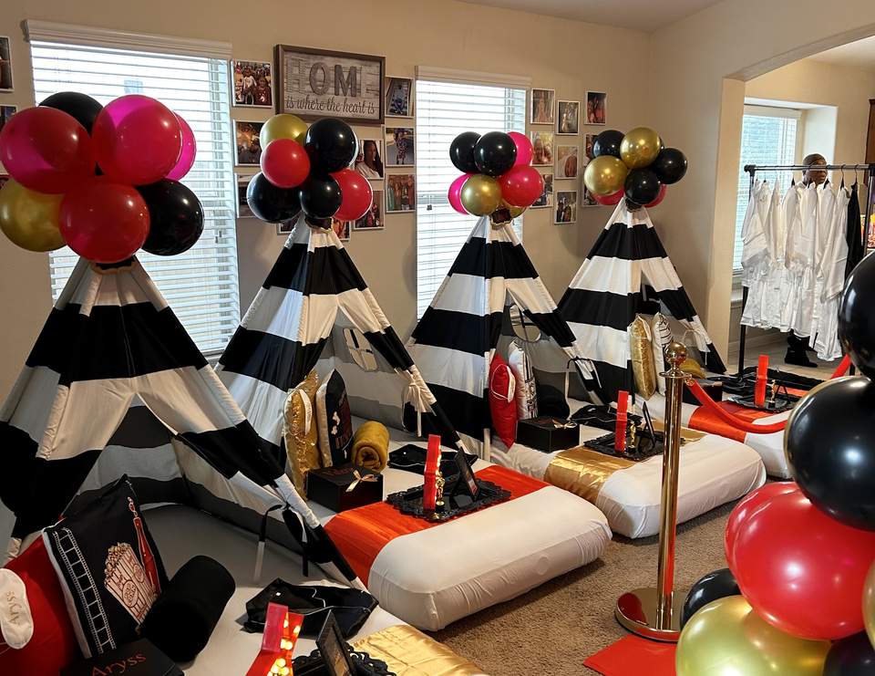 Kori’s sweet 16 - Movie theme