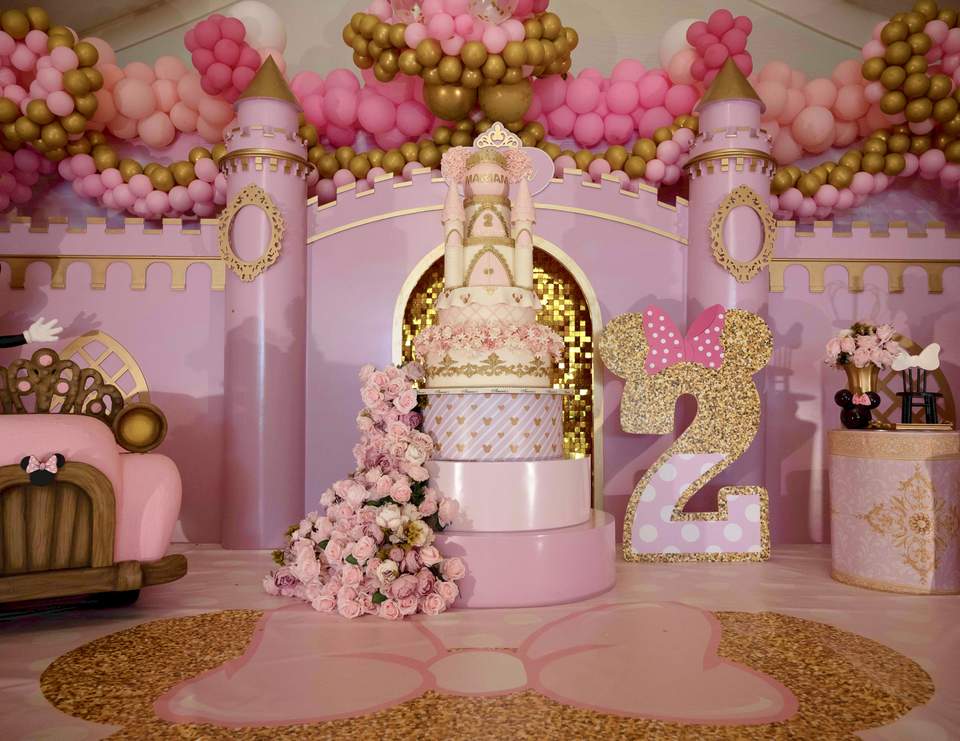Princess Minnie Mouse - Minnie Mouse