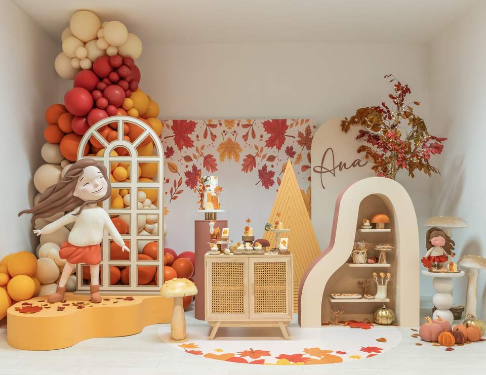 Fall Birthday Party - Outono