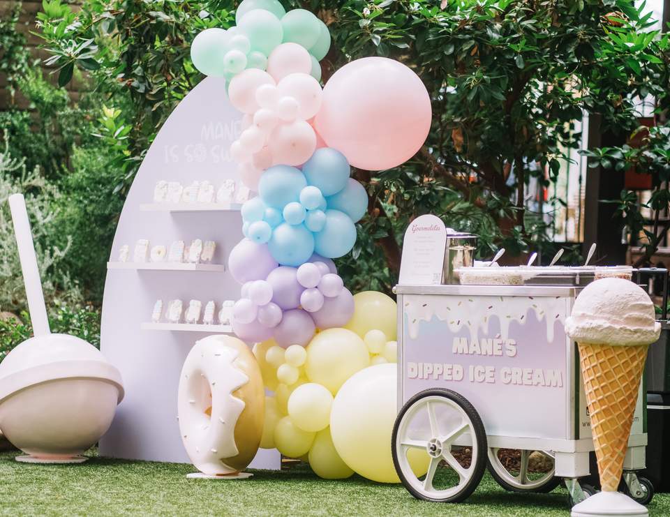 Mané's Candyland Birthday - Candyland