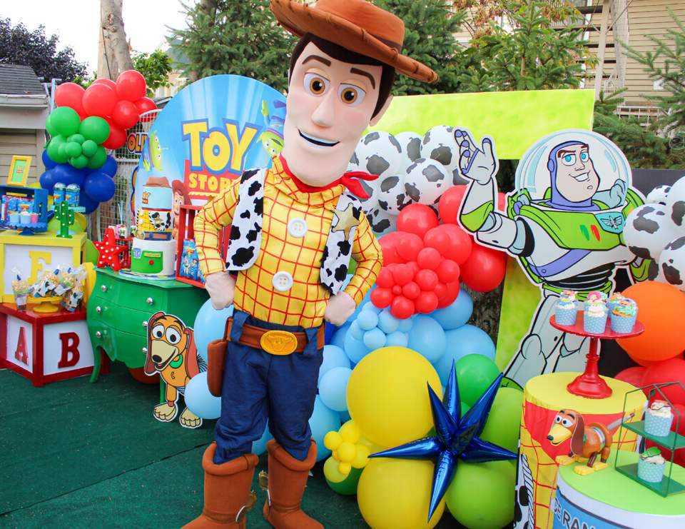Olivier’s 8th birthday story - Toy Story