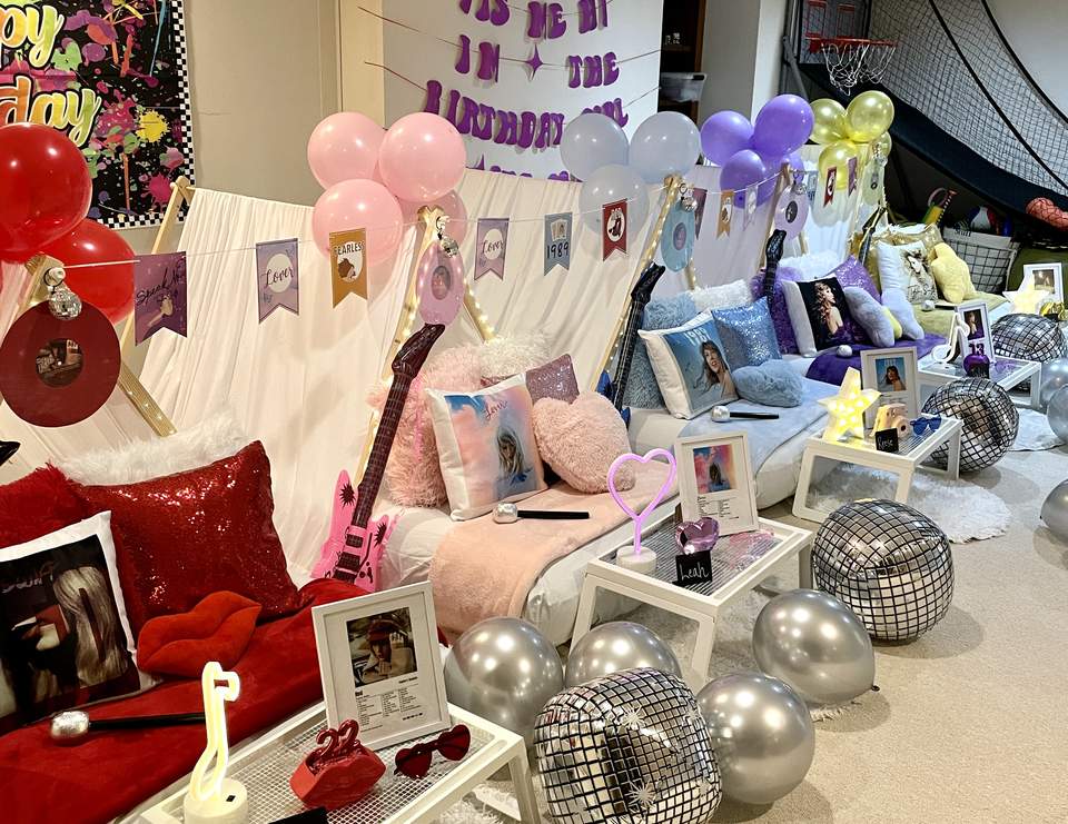 Taylor Swift Eras Tour Sleepover - Taylor Swift Eras
