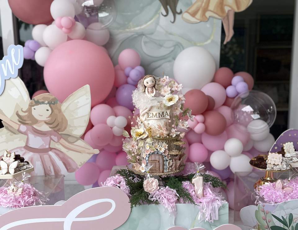 Emma's fairy garden - Fairies