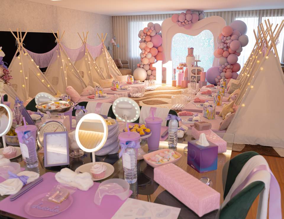 Spa and Pajama Party - Spa