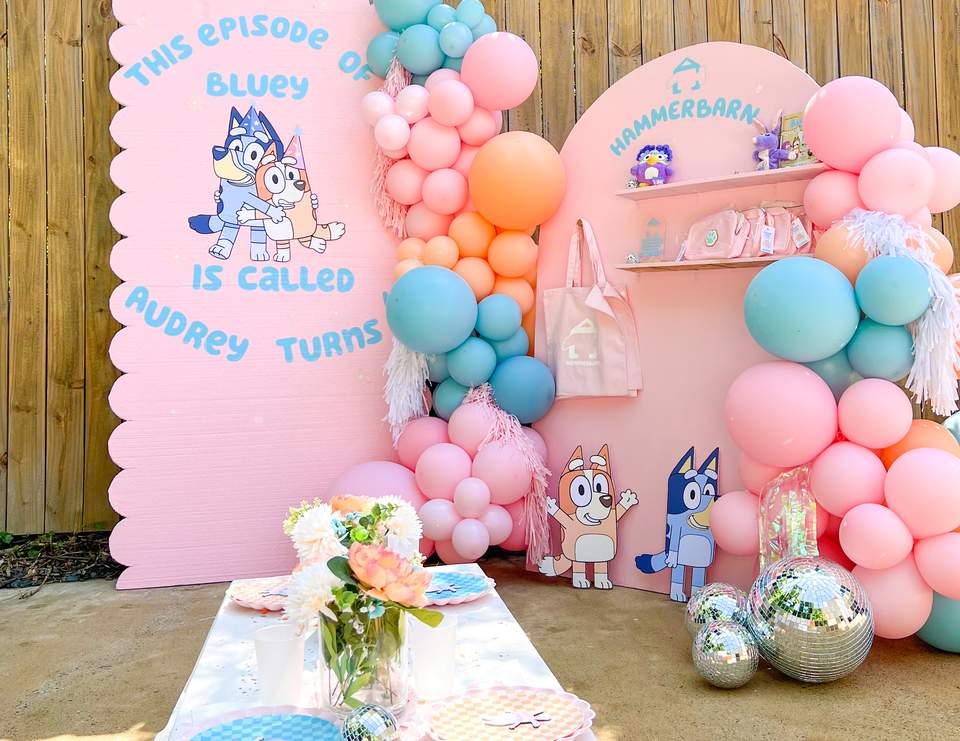 This Episode of Bluey is Called...Audrey Turns 4! - Bluey