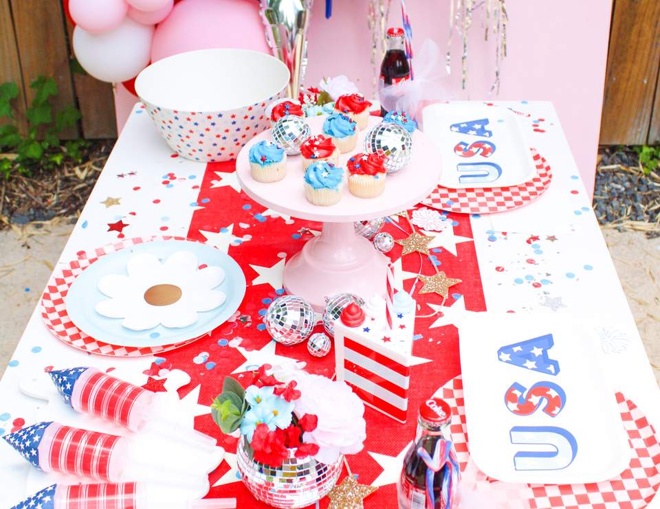 Trendy 4th Of July Party - 4th of July/ Patriotic