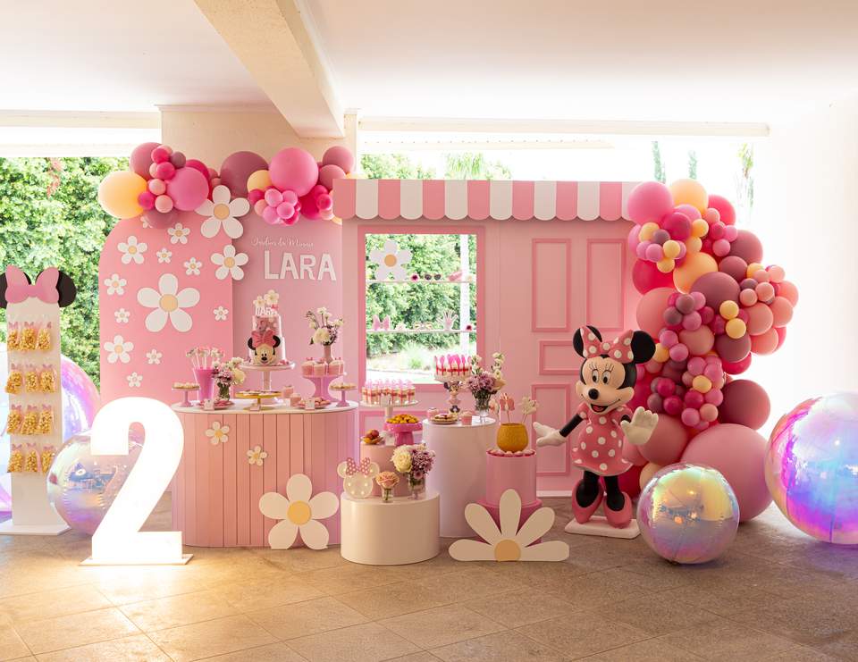 Minnie Garden Birthday Party  - Mickey Mouse / Minnie Mouse