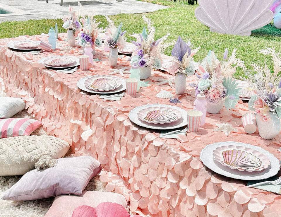 Mermaid Party - Mermaid