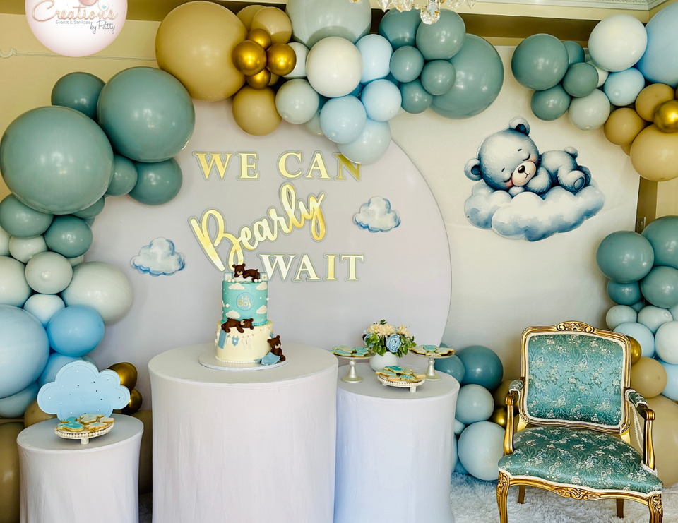 Bear Baby Shower - Teddy Bear