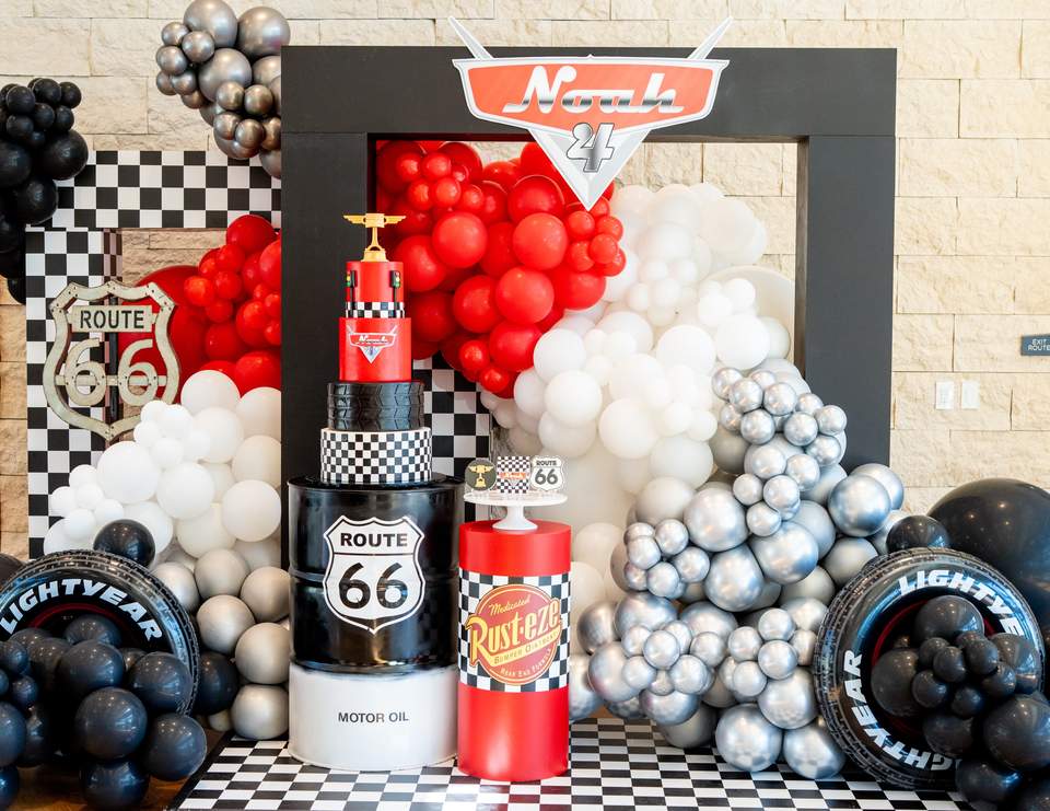 Cars Birthday Party - Cars (Disney movie)