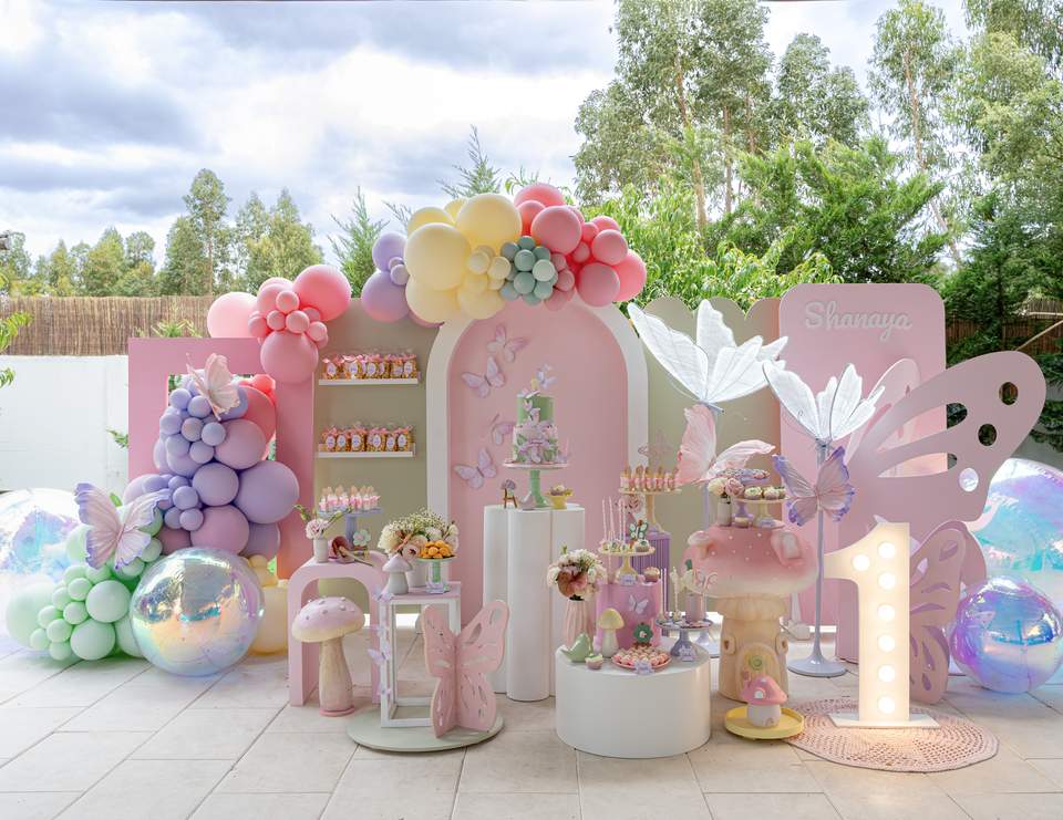 Butterfly Birthday Party  - Butterflies