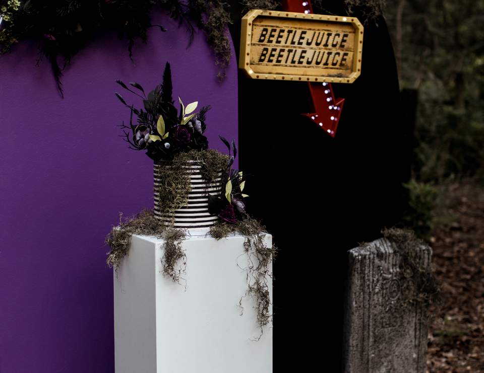 Beetlejuice Dinner Party - Beetlejuice 