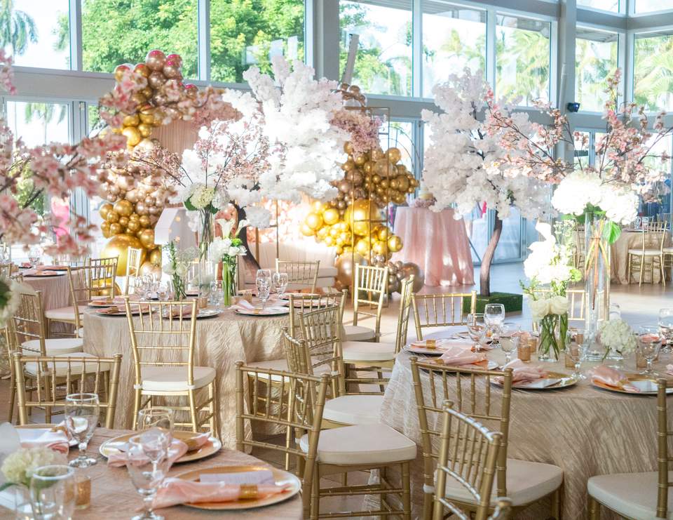 Ariana's Quinceañera - Cherry Blossoms
