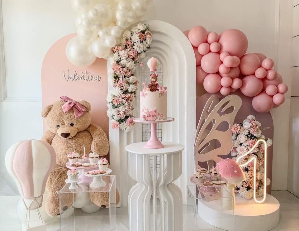 Enchanted Teddy Bear Birthday Party - Ursinha no Mundo Encantado