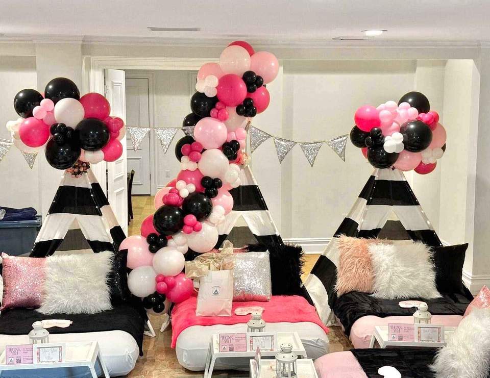 Sleepover Party Shop - Beauty Glow Up Sleepover - Beauty Glow Up