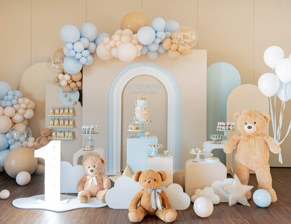 Teddy Bear 1st Birthday Party  - Teddy Bear