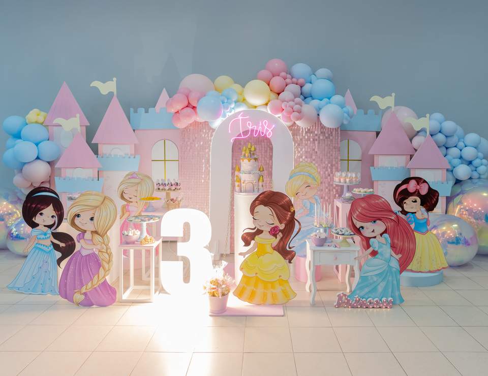 Princess Birthday Party - Princess