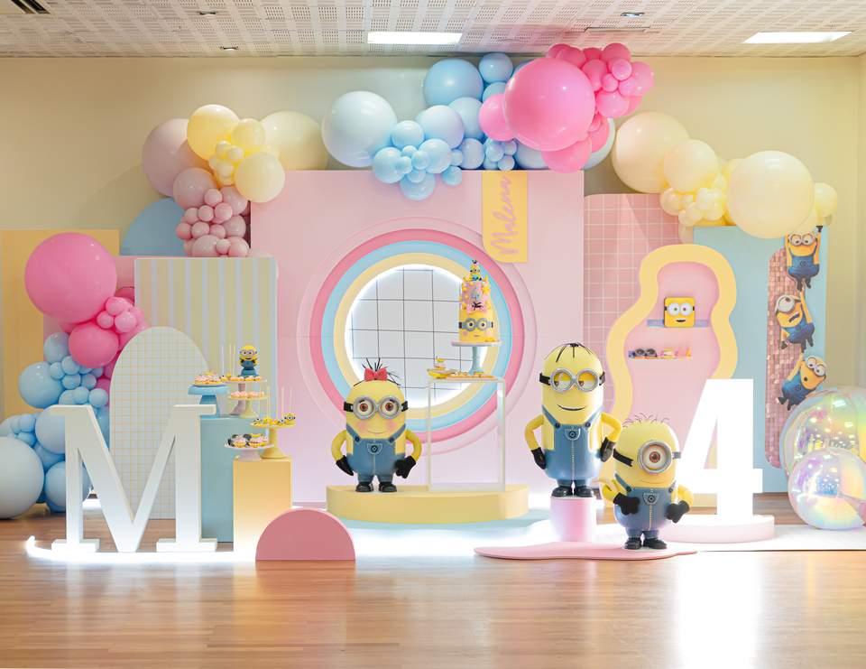 Minnions Birthday Party  - Despicable Me / Minions