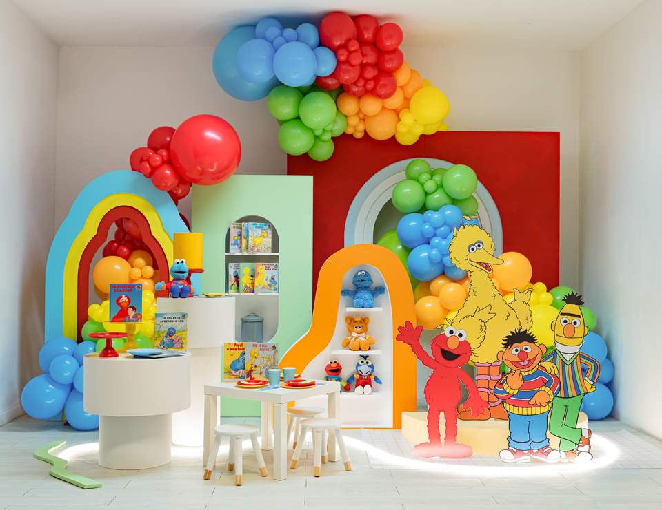 Sesame Street Birthday Party  - Sesame Street
