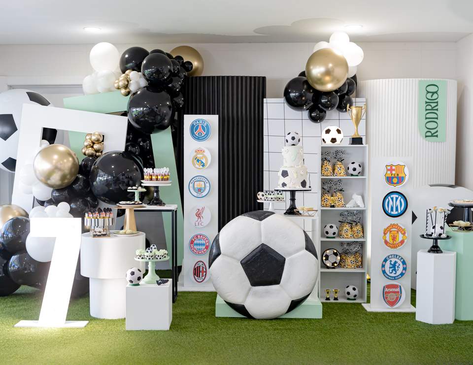 Football Birthday Party  - Soccer