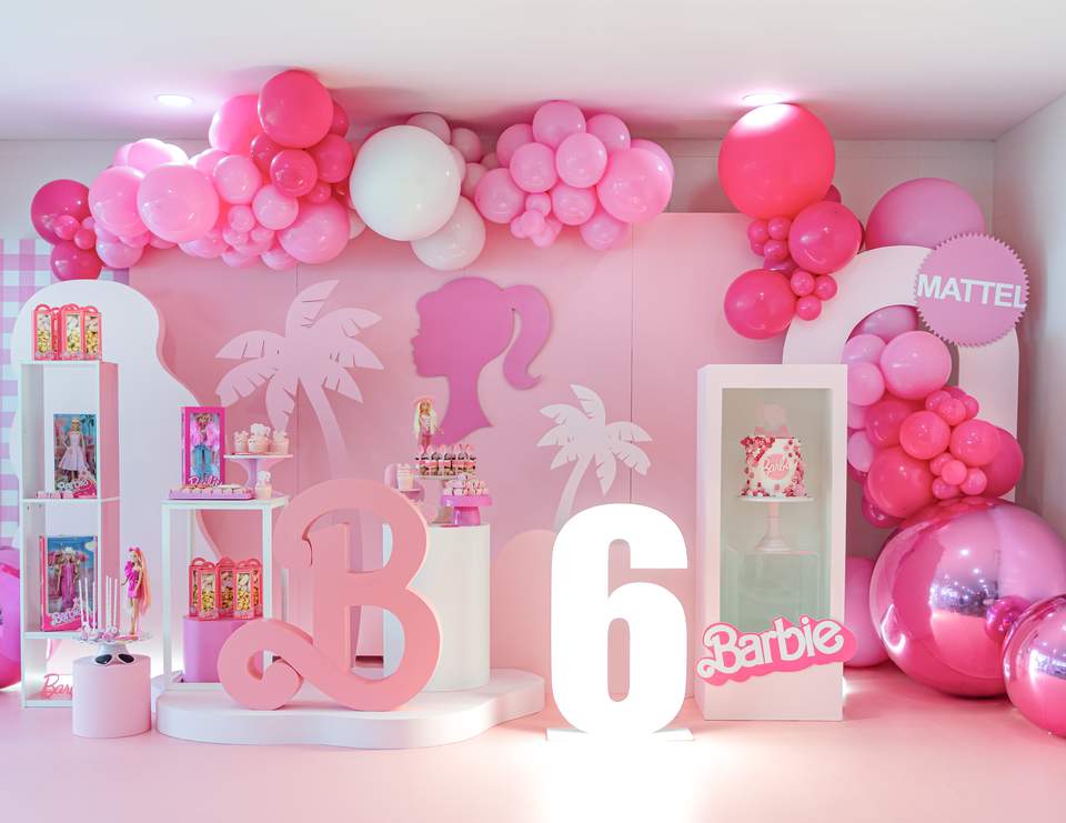 Barbie Birthday Party - Barbie