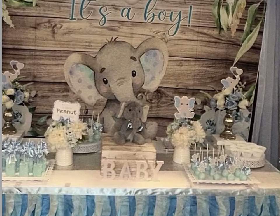 Baby Elephant - Baby Shower