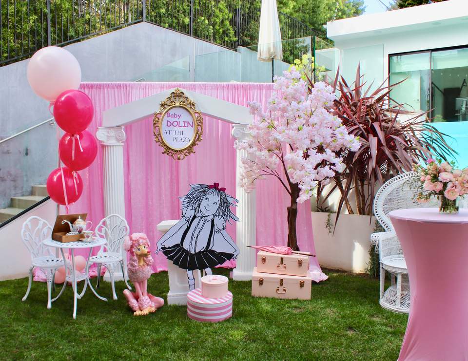 Baby Dolin at the Plaza - Eloise