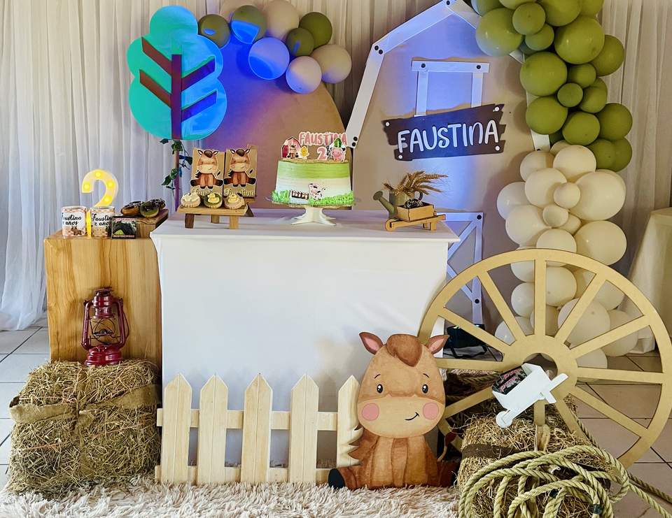 Faustina's two years - Pony/Horse