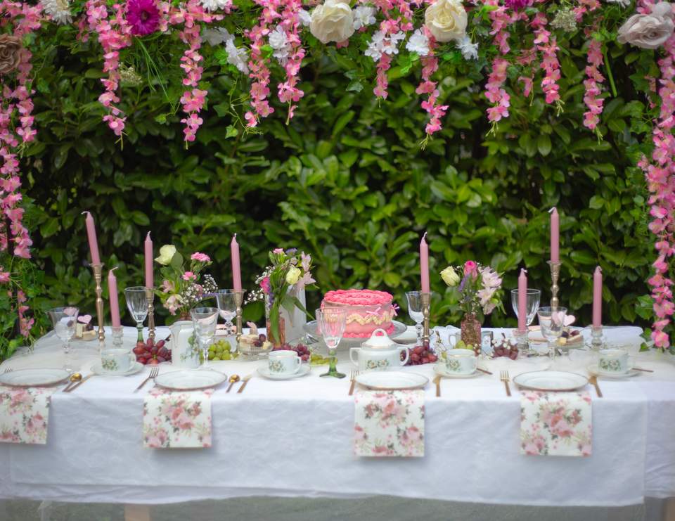 Tea Garden Birthday Party - Tea Garden Party