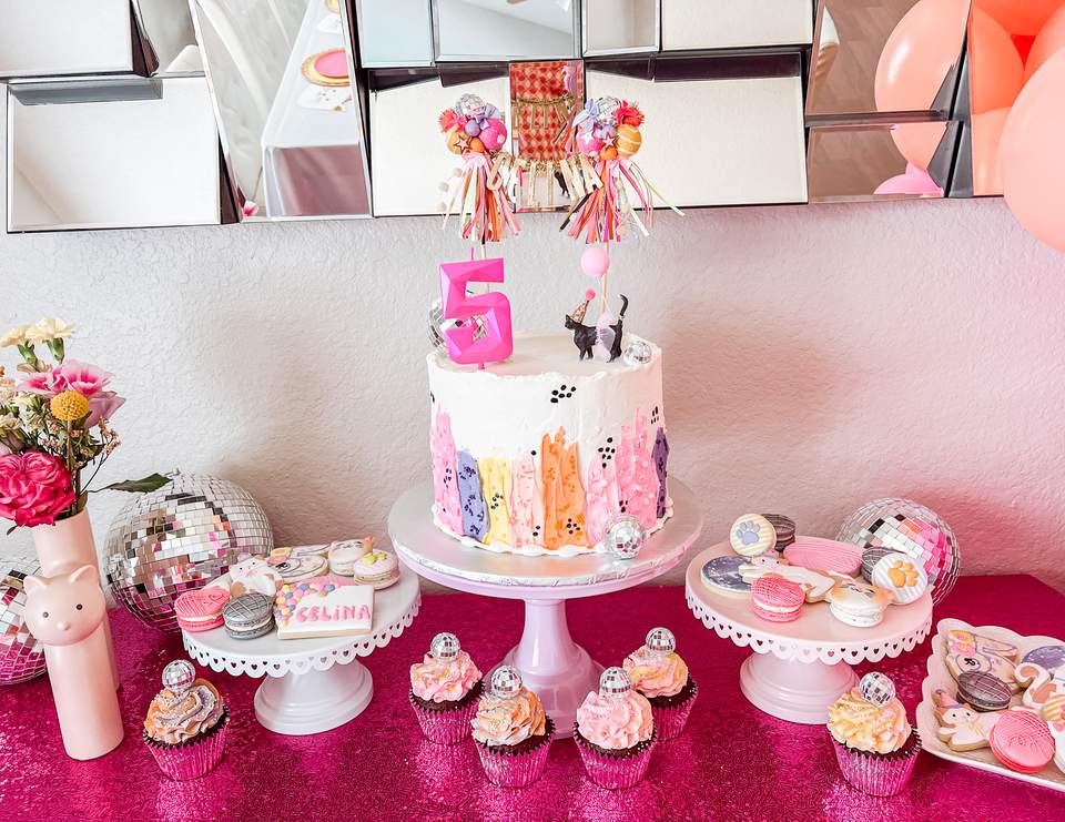 Celina's Cat Pawty - Cats