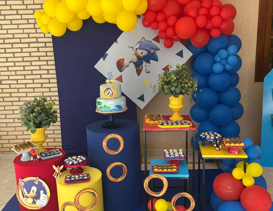 Rodrigo's Sonic the Hedgehog Birthday Party  - Sonic the Hedgehog