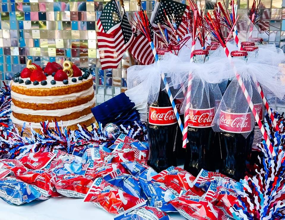Let Freedom Ring, It’s Americas Birthday Fling - July 4th
