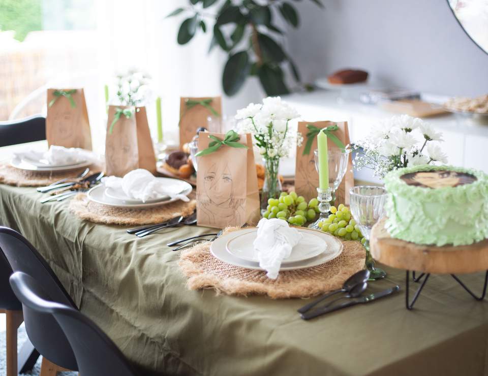 Attack on Titan Birthday Themed Party  - Attack on Titan