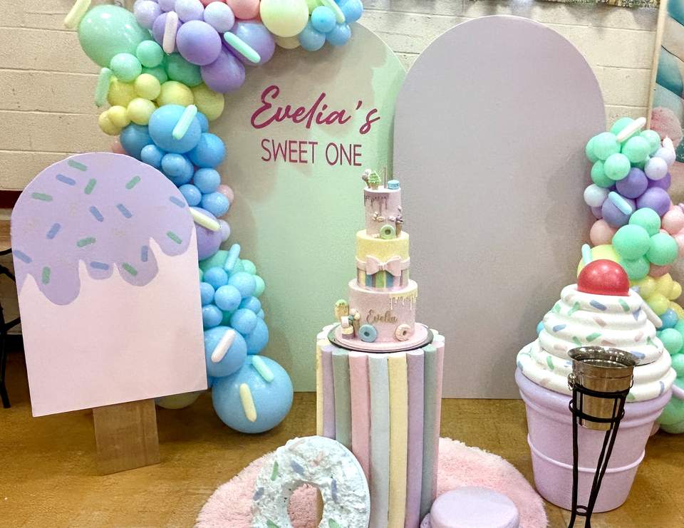 Sweet One 1st birthday  - Sweet One 
