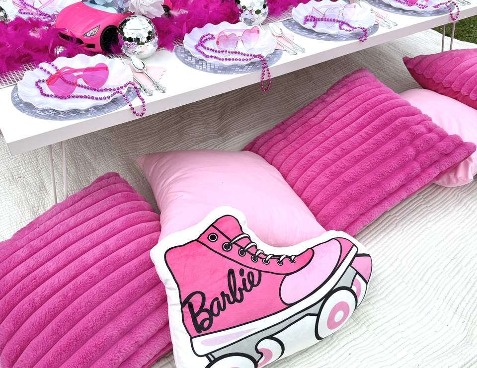 Sadies Barbie Birthday Picnic - Barbie