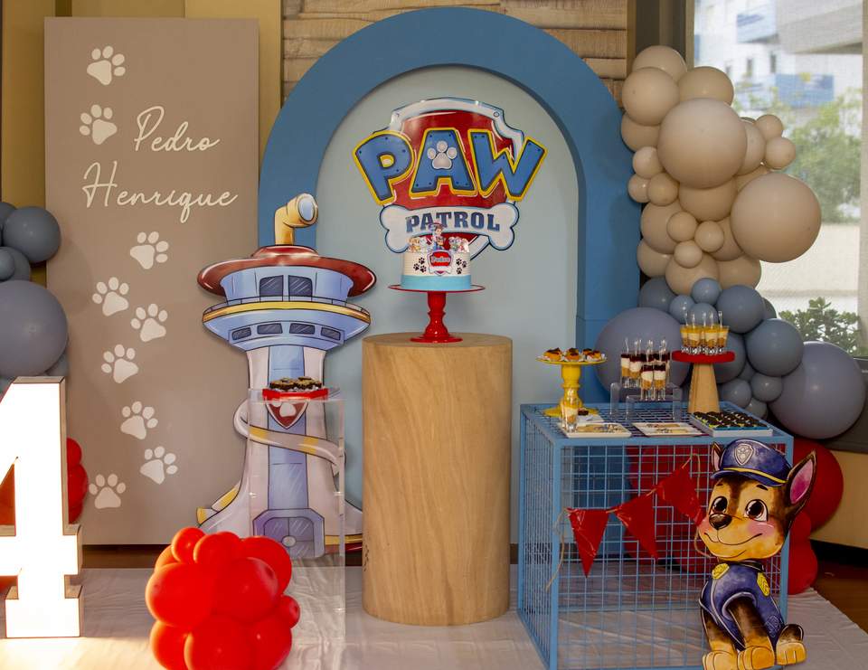 Pedro turns 4! - Paw Patrol